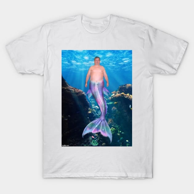 Merman 2 T-Shirt by Sam's designs